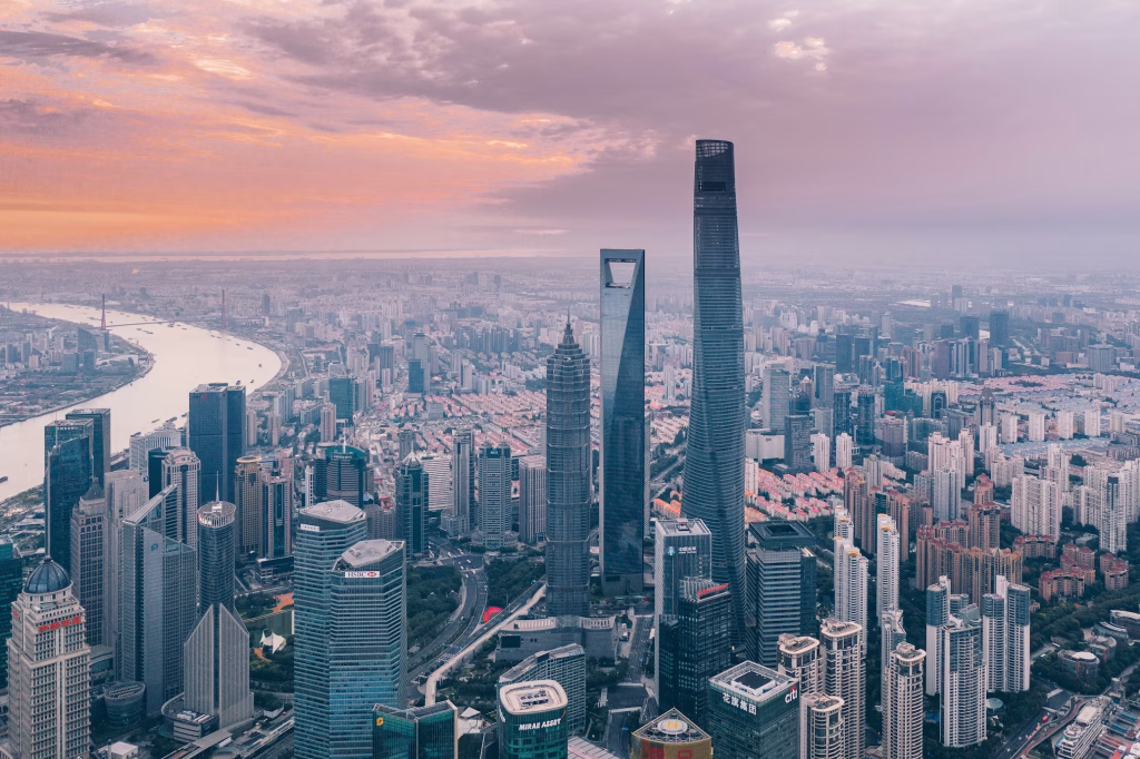 shanghai tower china