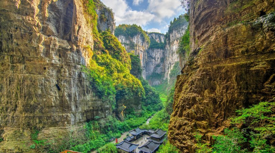 Wulong Karst National Geology Park