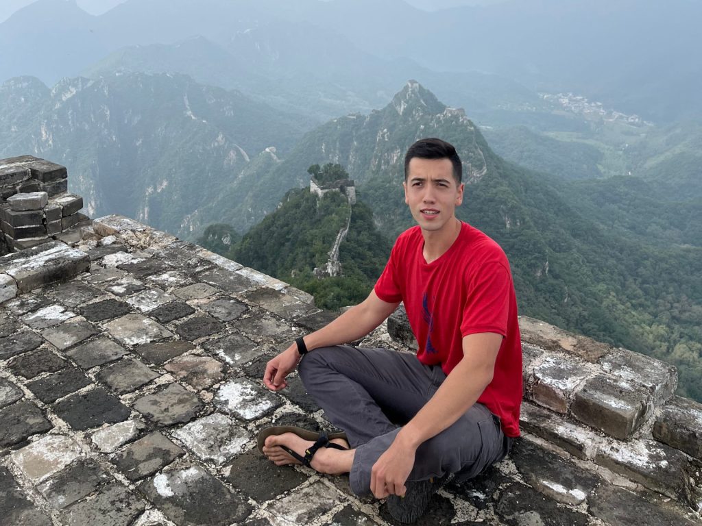 Walking the Great Wall: A Conversation with WildChina Expert Thomas Lindesay Walking the Great Wall: A Conversation with WildChina Expert Thomas Lindesay