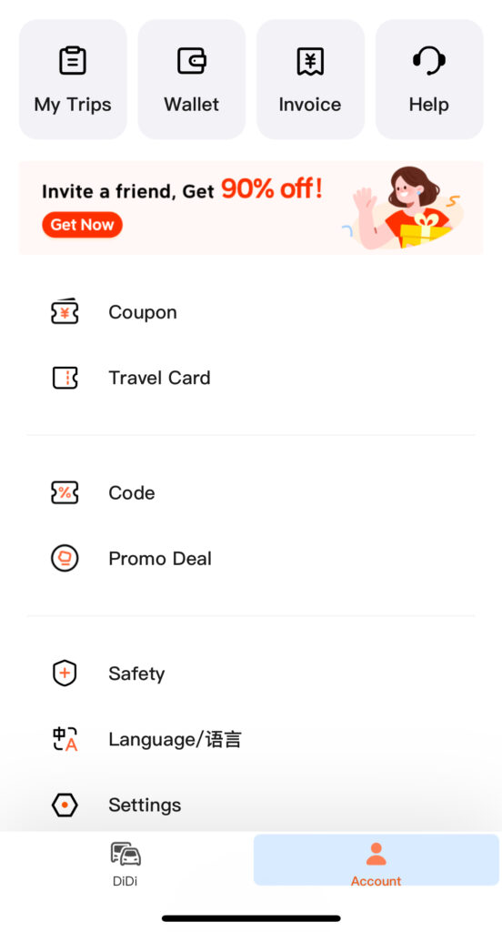 A Guide to Using Didi in China 2025 A Guide to Using Didi in China 2025