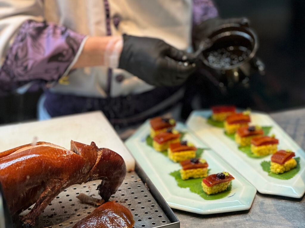 When Chinese Wine Meets Chinese Food: Five Pairings to Savor