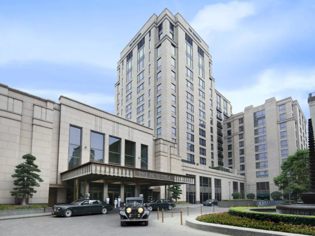 The Best Luxury Hotels in Shanghai The Best Luxury Hotels in Shanghai